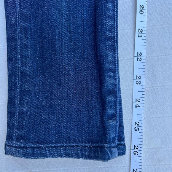 AG Adriano Goldschmied The Legging Ankle Super Skinny Jeans Blue Size 25 - Picture 9 of 9